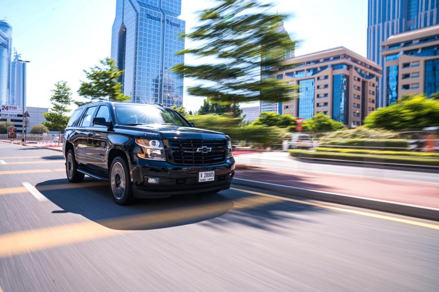  Chevrolet Tahoe RST 2017 года  (фото 25 из 25)